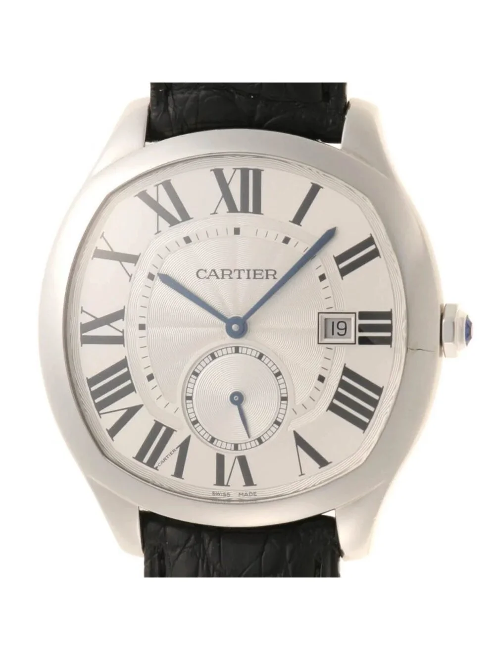 Cartier Watch Drive de Cartier LM Silver Dial Automatic